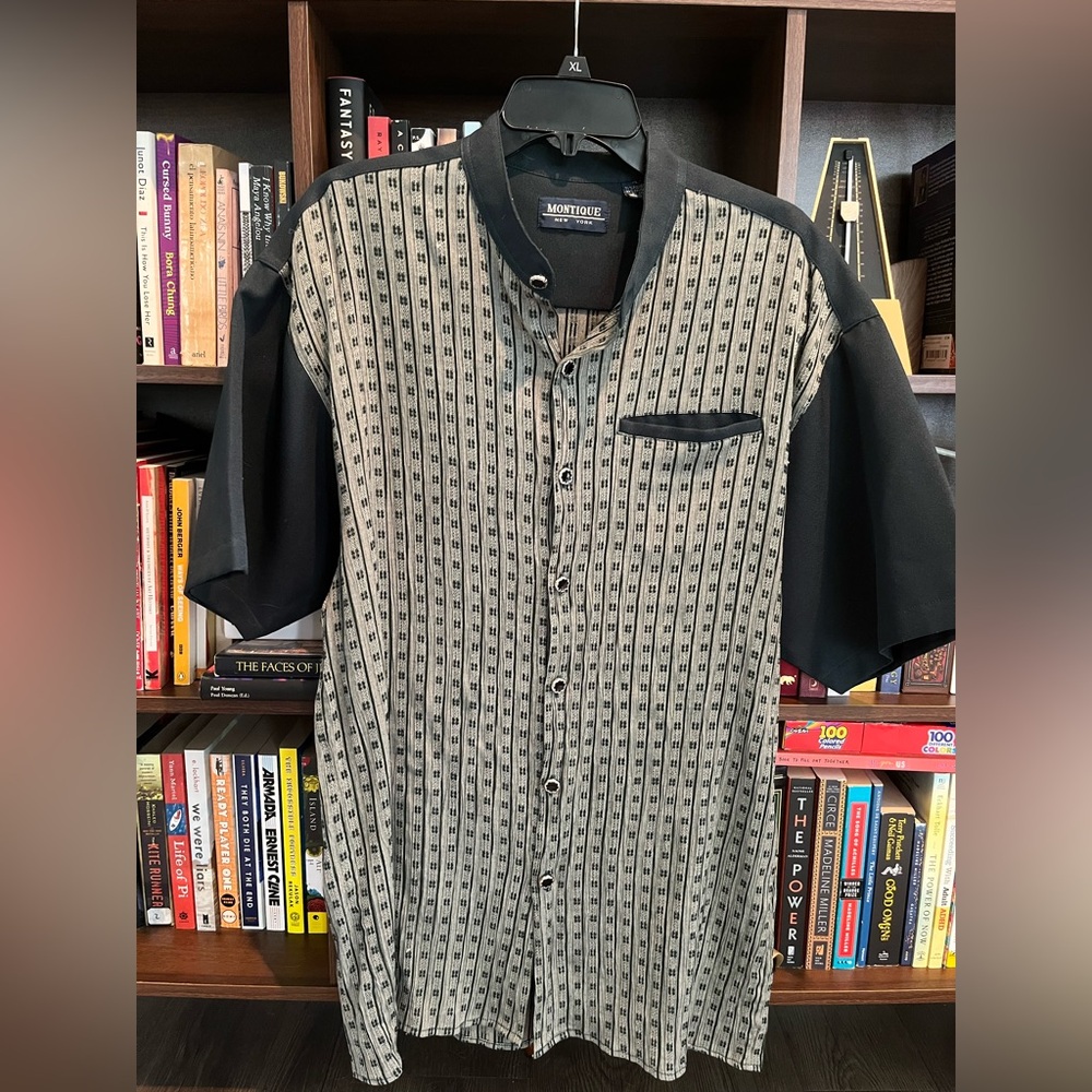 MONTIQUE Men’s Button Shirt